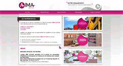 Desktop Screenshot of aima-gestion.com